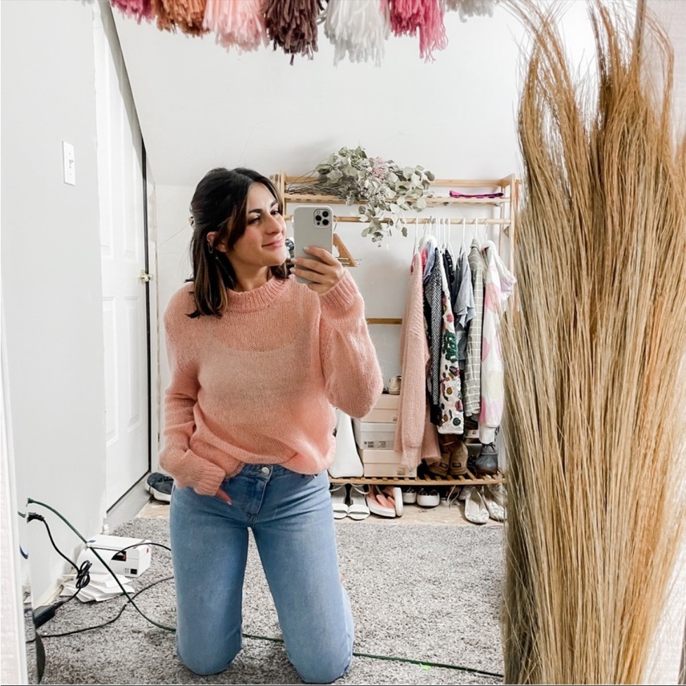 Zimmermann Knit Crewneck Sweater